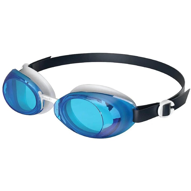 Speedo Jet V2.0 Schwimmbrille - Blau / Weiß