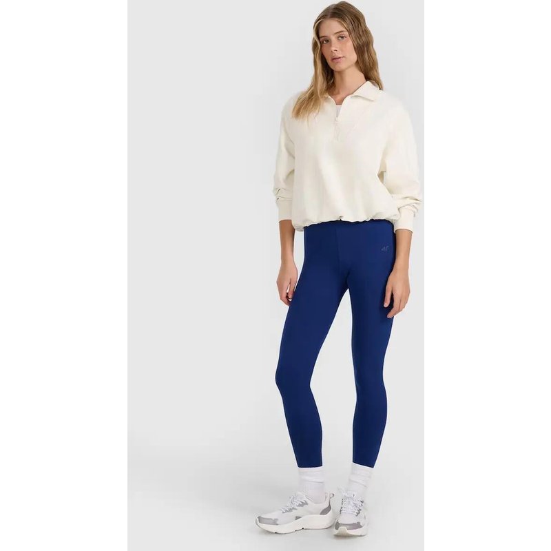 Damen-Fitnessleggings mit hohem Bund