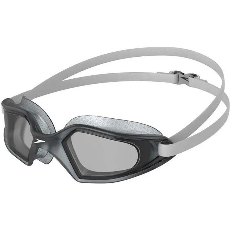 Speedo Hydropulse Skibrille – Weiß/Hellgrau