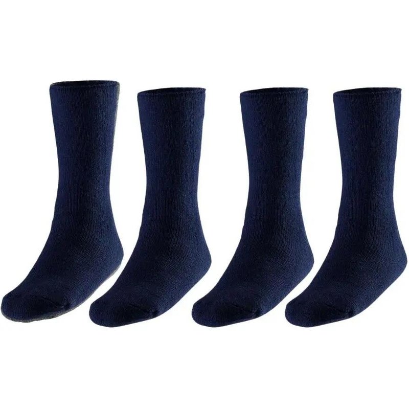 Herren Funktionssocken - 4 Paar - Dunkeljeansblau