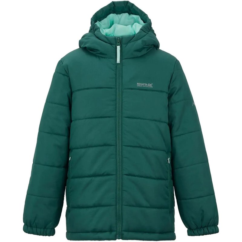 Kinder Steppjacke mit Kapuze Regatta Lofthouse