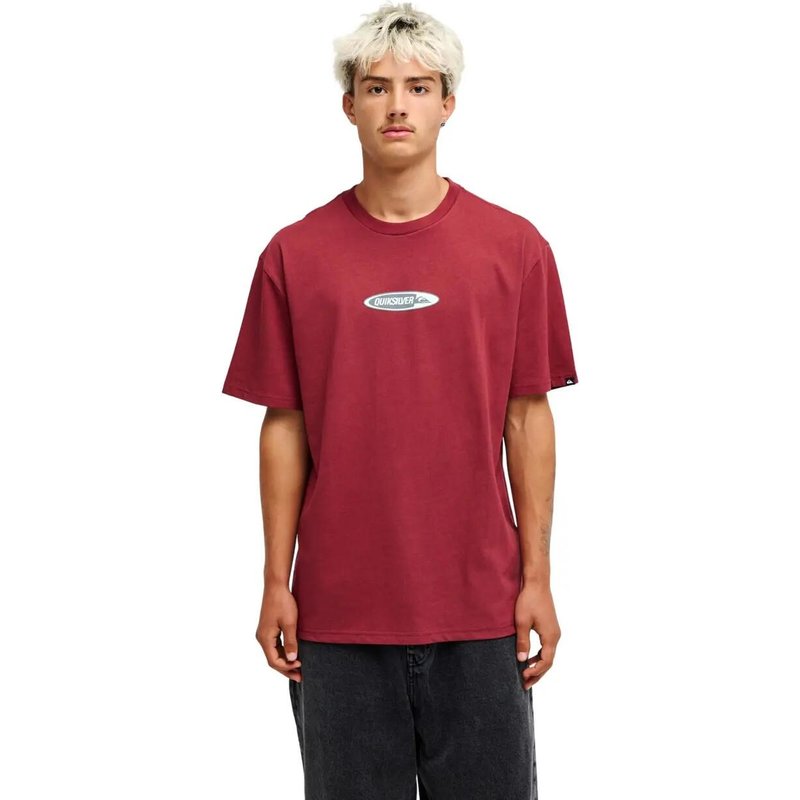 T-Shirt DISK Rot Herren