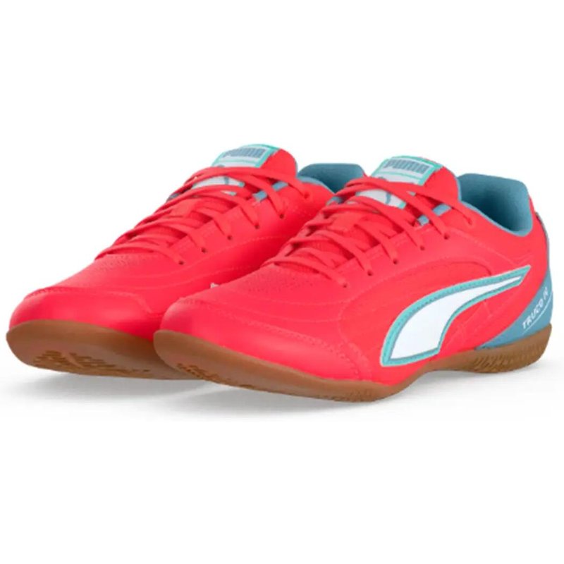 Puma Herren Truco IV Fußballschuh Puma Ultra Red-Puma White