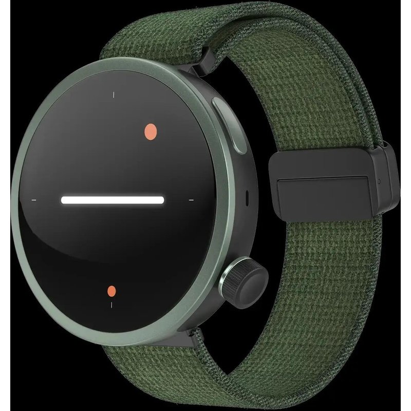 Uhr Smartwatch NOISE ALT WATCH 1 AI GPS Grün