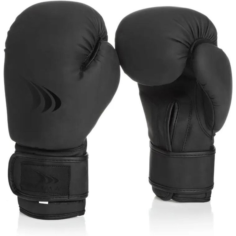 MARS Matt/Schwarze Boxhandschuhe
