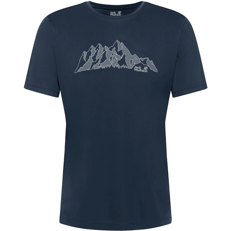Funktionsshirt schnelltrocknend, geruchshemmend Herren - Peak Graphic T M
