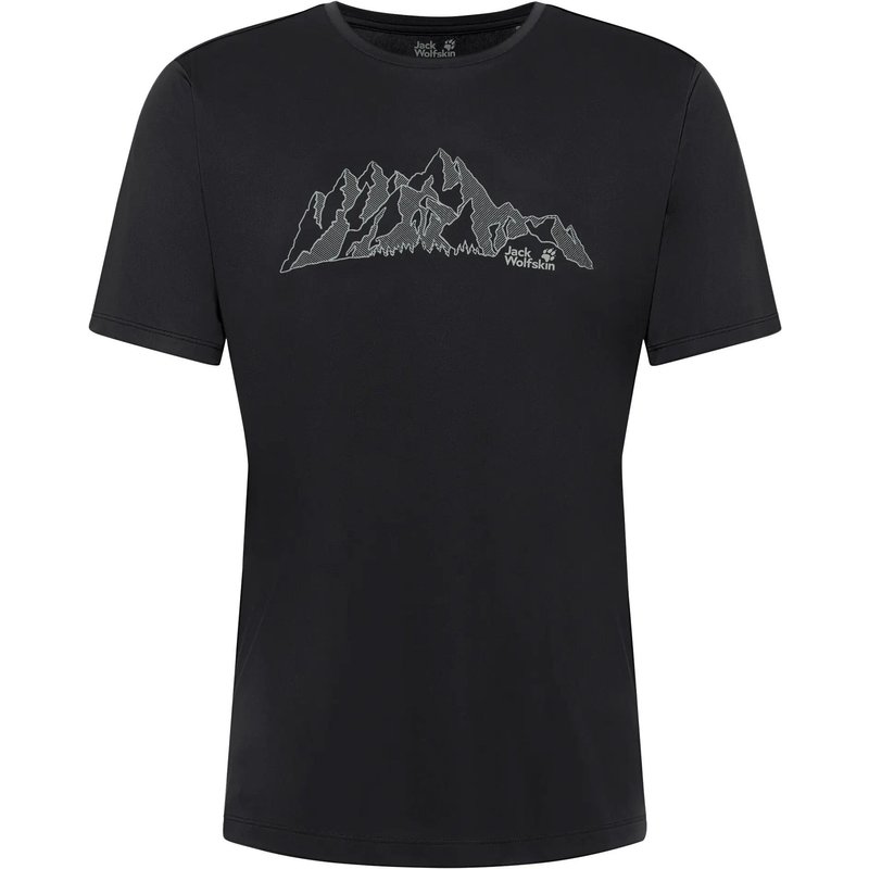Funktionsshirt schnelltrocknend, geruchshemmend Herren - Peak Graphic T M
