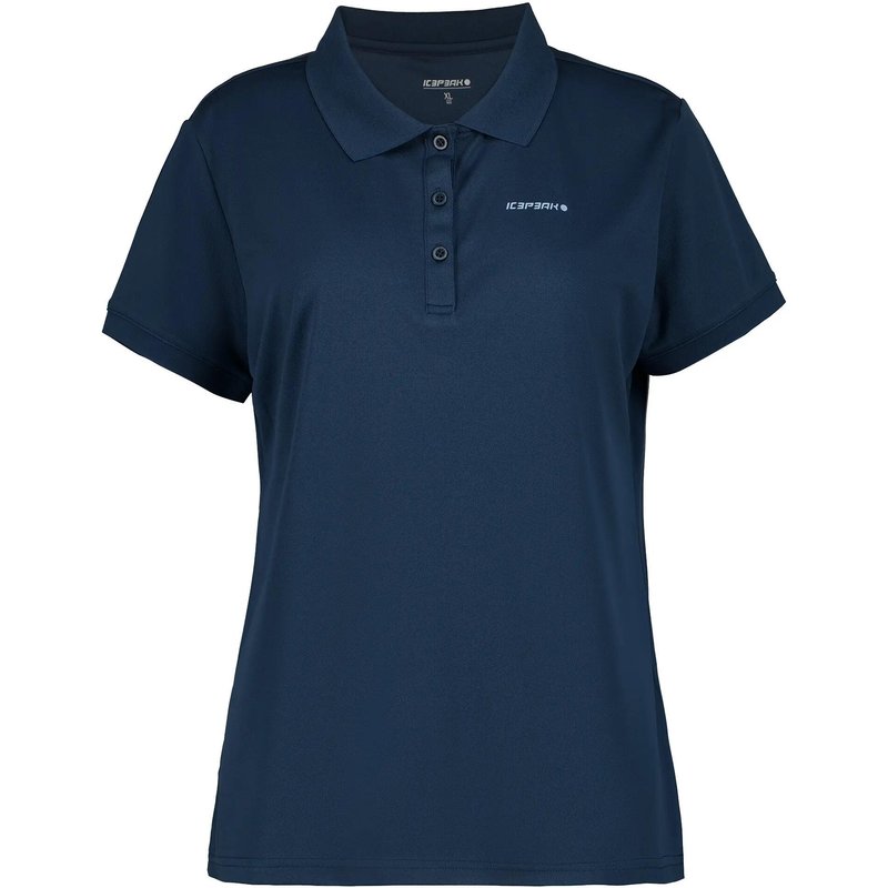 Poloshirt weich leicht schnelltrocknend Damen - Bayard