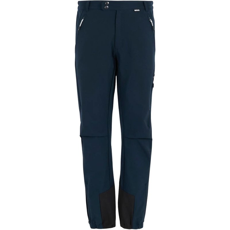 Herren Wanderhose Zippered, Slim Fit - Mountain Winter