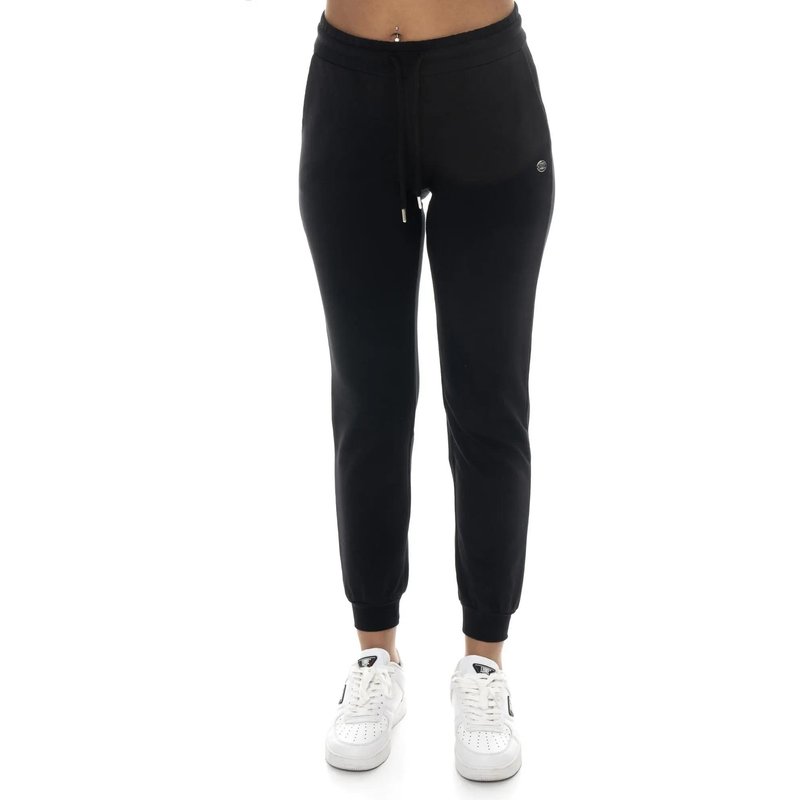Leone Basic Damen-Baumwollhose (nicht aus Fleece) mit Bündchen