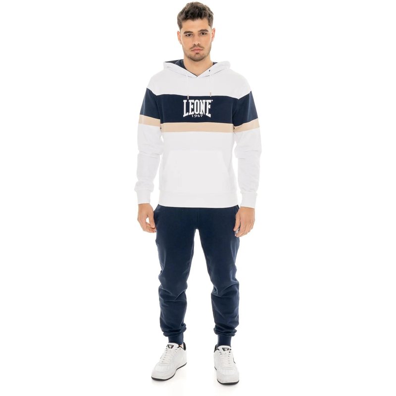 Trainingsanzug Herren Leone 1947 Apparel Baumwolle Kapuze