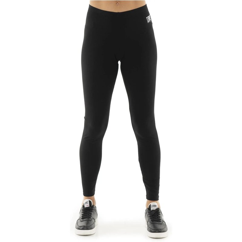 Leone Basic Damen-Leggings aus Stretch-Baumwolle