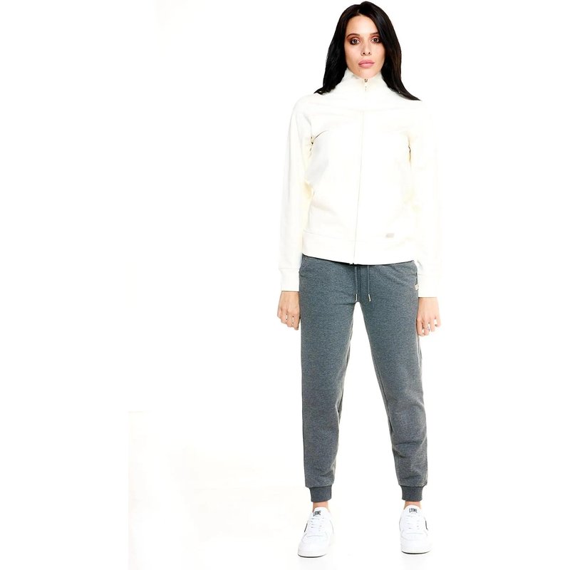 Leone Basic Damen Winter-Trainingsanzug mit Reißverschluss