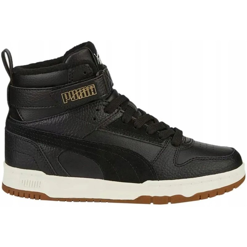 Sneaker "RBD Game WTR", Leder Kinder Schwarz