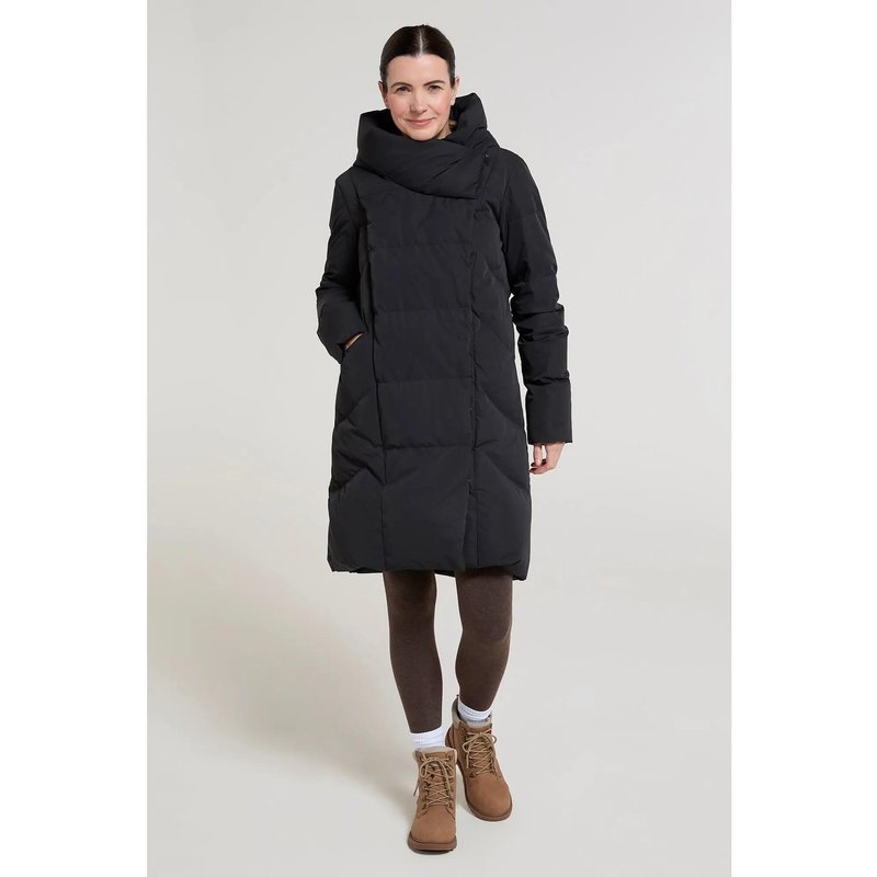 Damen Winterwandern Steppjacke Lang Wasserabweisend Kapuze - Cosy Wrap II
