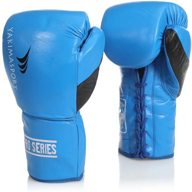 WOLF BLUE Boxhandschuhe L 10 oz