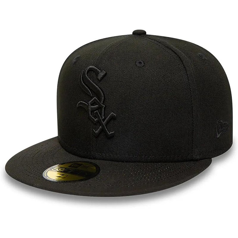 New Era 59FIFTY Cap MLB White Sox BOB schwarz