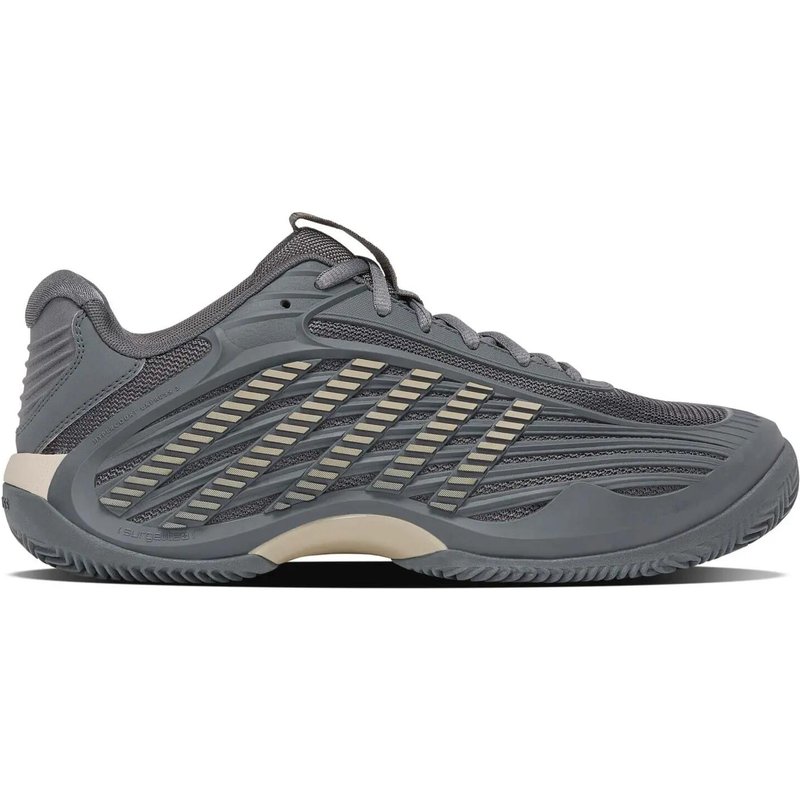 Kswiss Hypercourt Express 3 Clay Dunkelgrau/khaki 04604-082-m