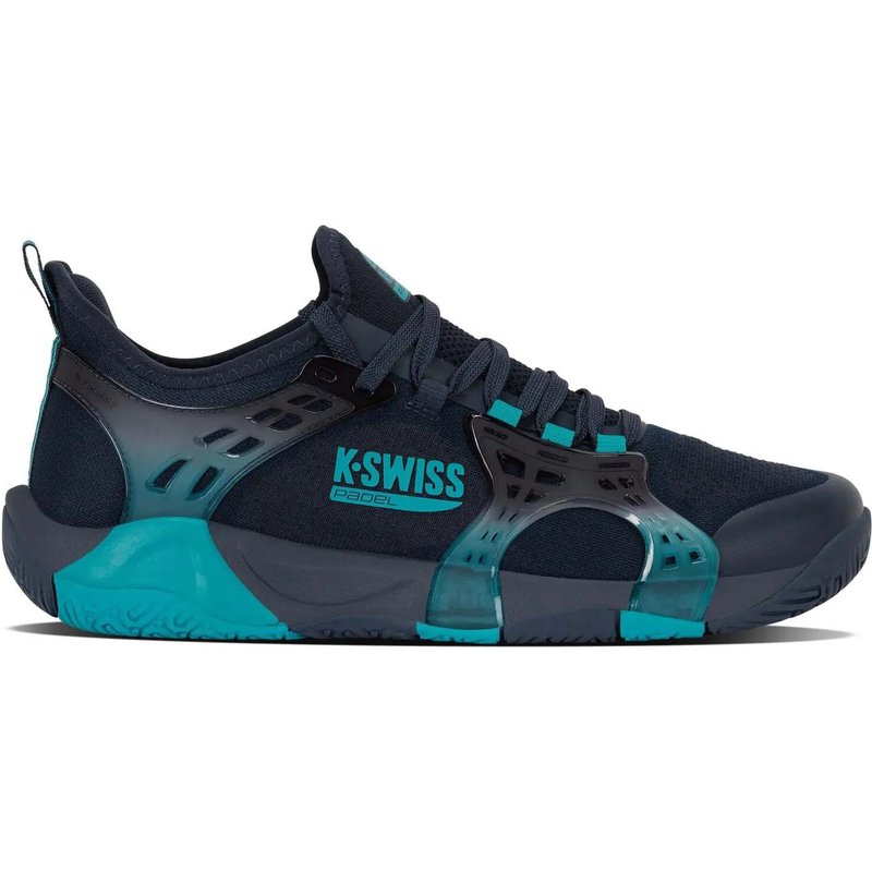 Kswiss K-frame Pádel Schwarz/blau 04597