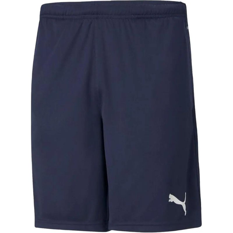 Fußballshorts für Training Herren Dunkles Marineblau