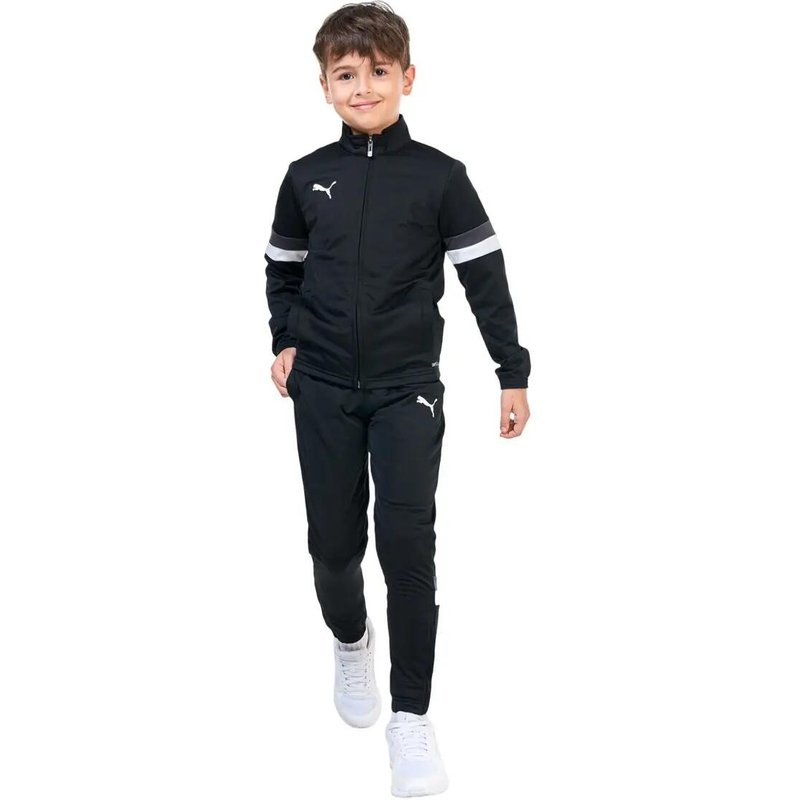 "Team Rise" Trainingsanzug für Kinder Schwarz