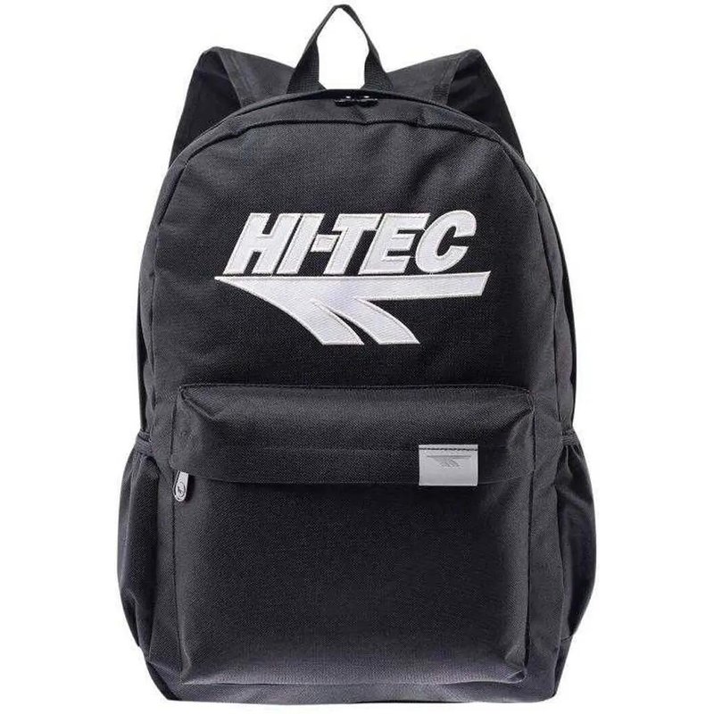 "Vanny" Rucksack, Mit großem Logo Damen und Herren Schwarz