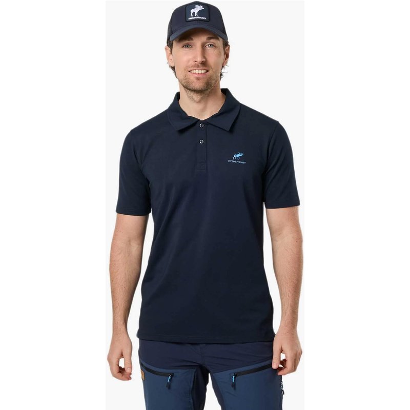 Herren Kurzarm-Poloshirt Atmungsaktiv