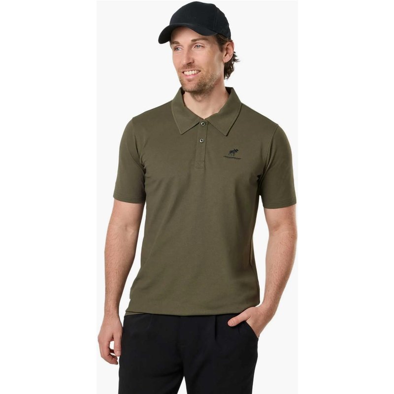 Herren Kurzarm-Poloshirt Atmungsaktiv