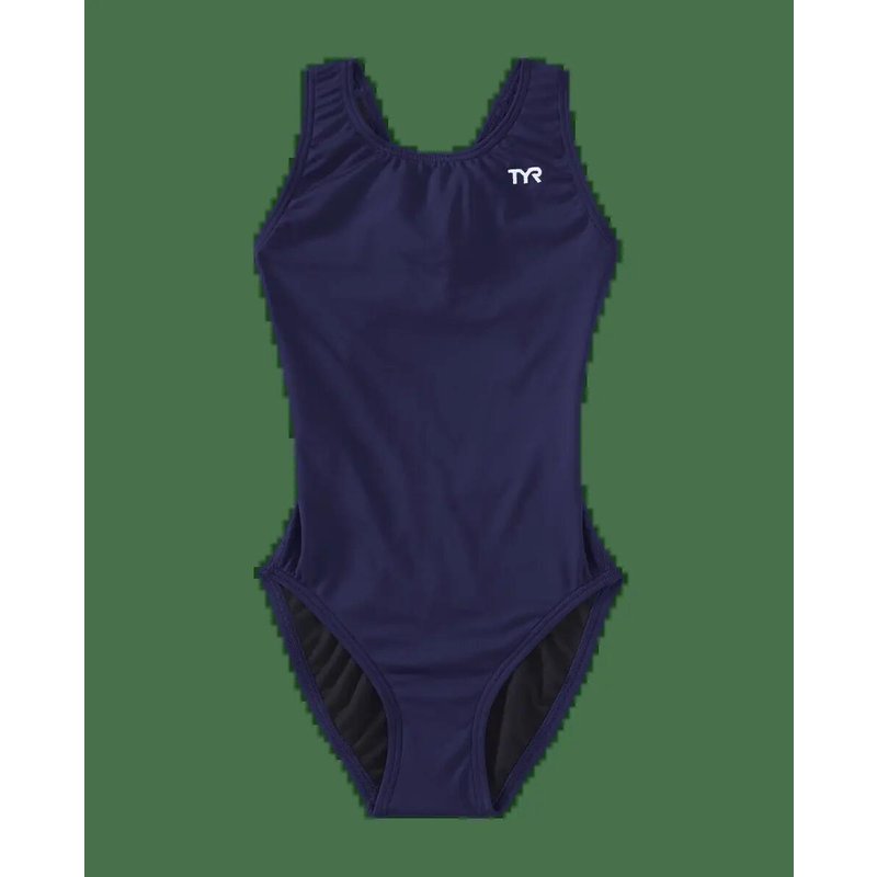 TYR Durafast Elite® Mädchen Maxfit Badeanzug Solid