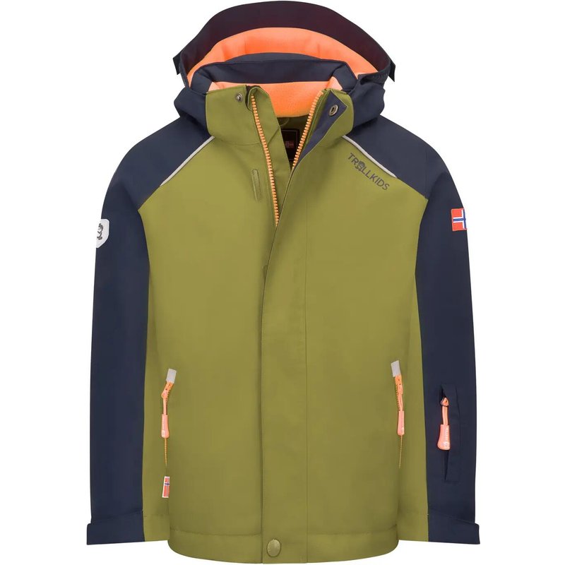 TROLLKIDS Kids Holmenkollen Snow Jacket PRO