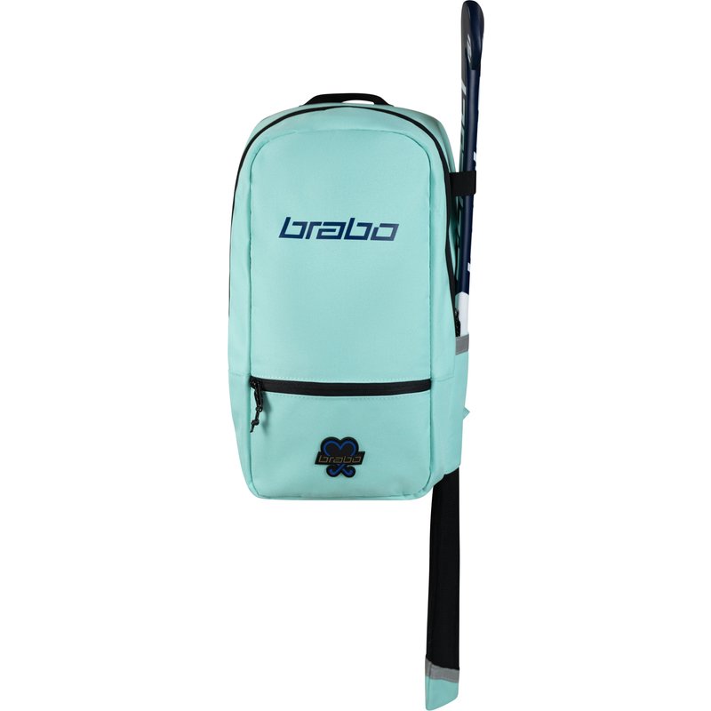 Brabo Fun Junior Hockeyrucksack Hellblau/Gold