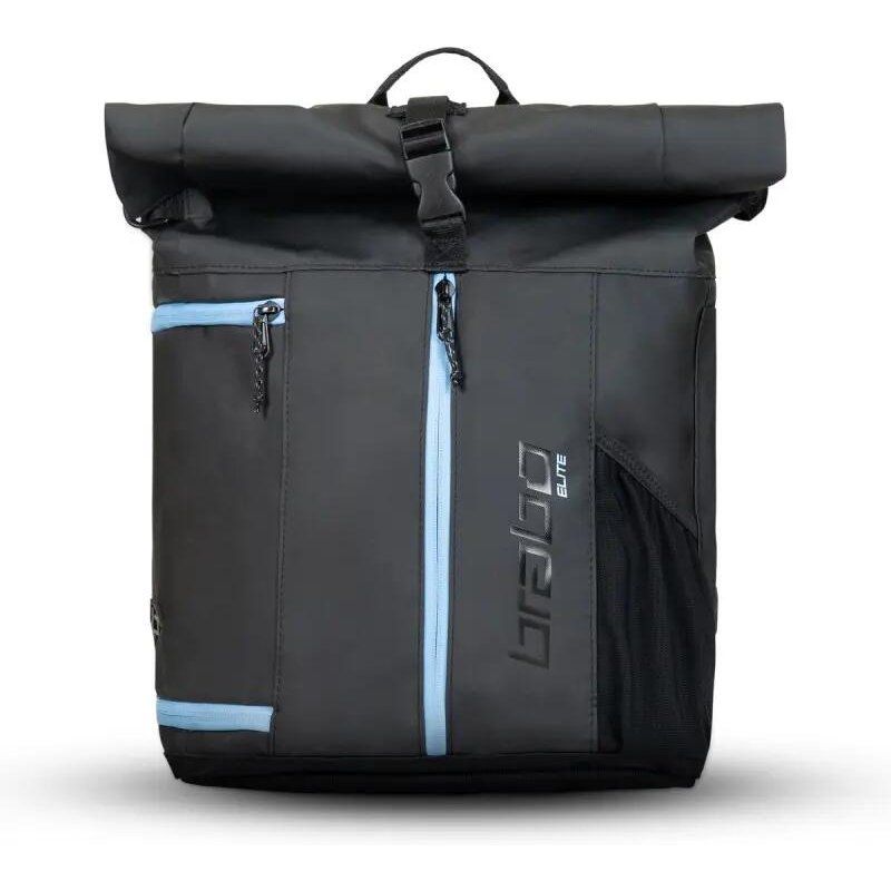 Brabo Elite Senior Hockeyrucksack Schwarz/Argentinisch Blau