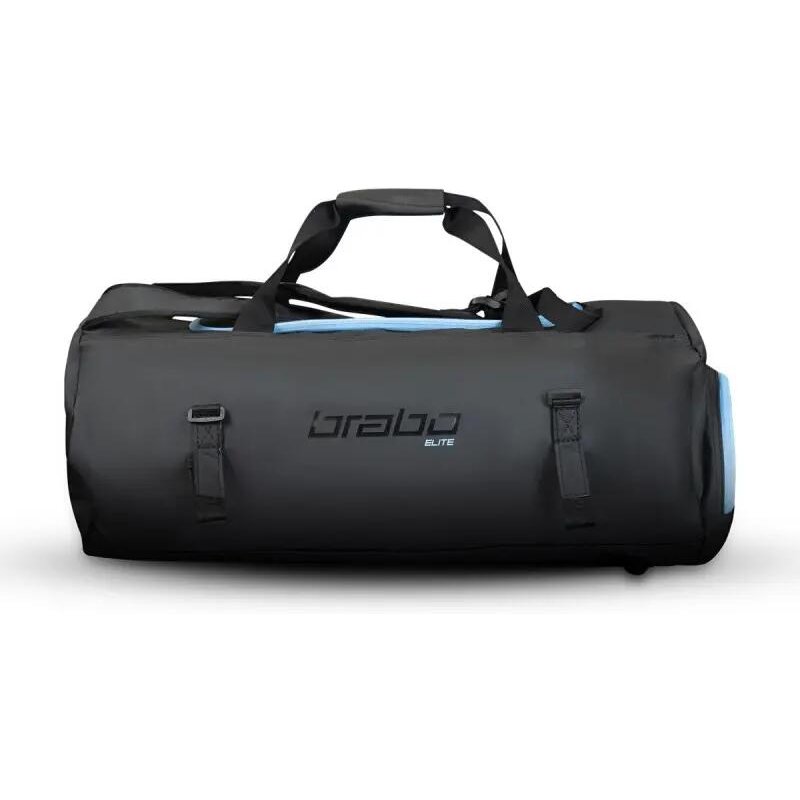 Brabo Elite Senior Duffle-HockeyTaschecheche Schwarz/Argentinisch Blau
