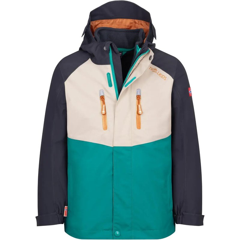 Kids Bryggen 3in1 Jacket