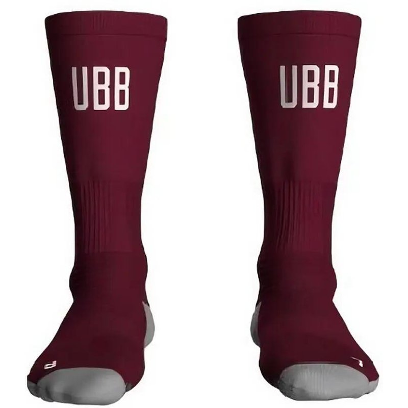 Kappa Kombat Moxs Pro Ubb Halblange Socken Bordeaux