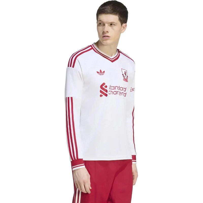 Liverpool FC Auswärtstrikot mit langen Ärmeln 2026/27