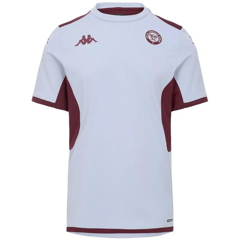 Mokibo Union Bordeaux Bègles Kappa T-shirt Für Erwachsene Grau