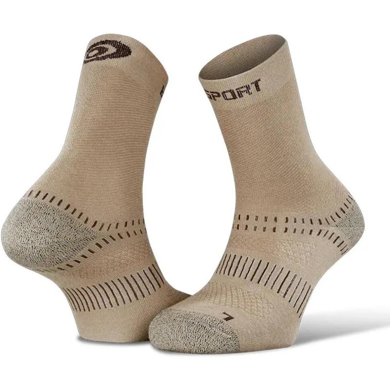 BV SPORT Herren Socken Braun 242 - 1 Paar