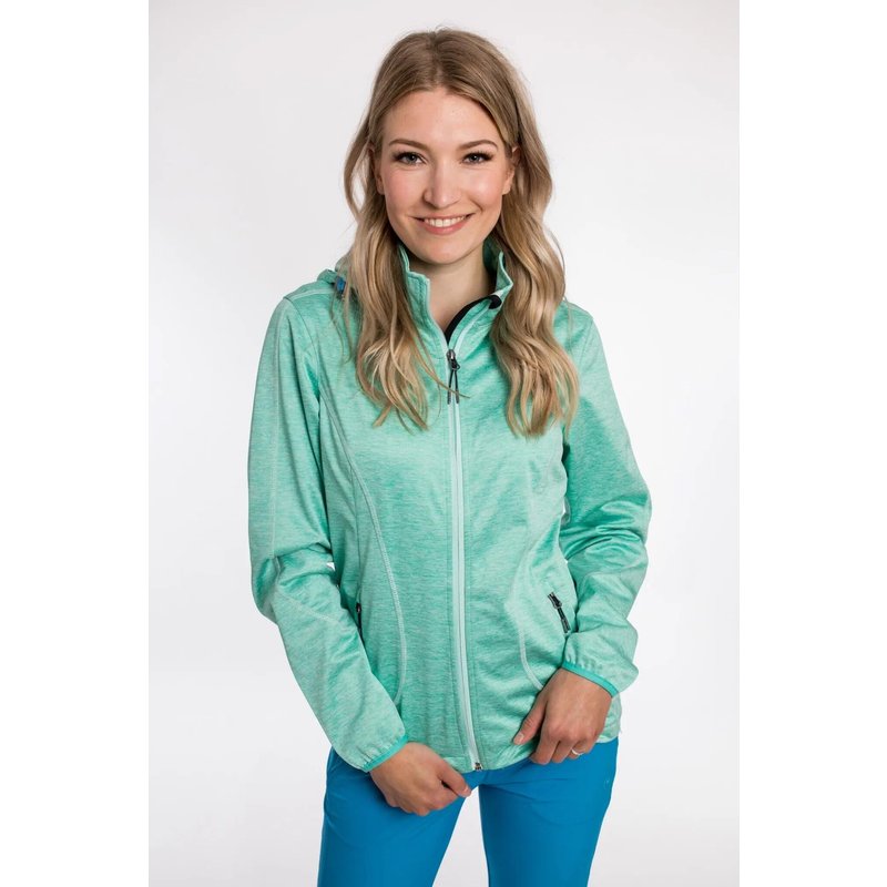 Damen - Outdoor - Softshelljacke - Josephin PEAK - Hellgrün