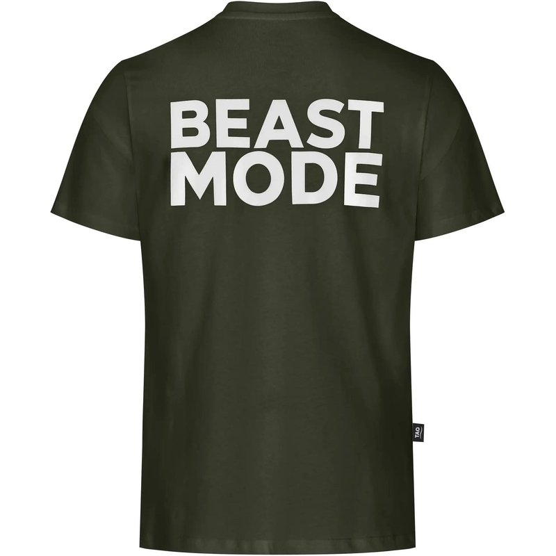 Herren BEASTMODE Print T-Shirt