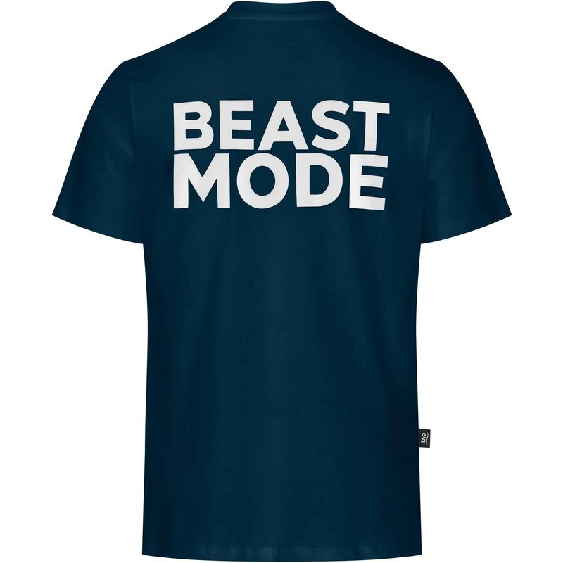 Herren BEASTMODE Print T-Shirt