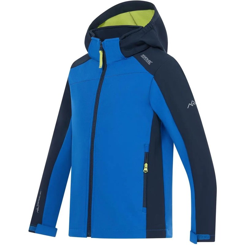 Regatta Softshelljacke Kinder mit Kapuze Haydenbury