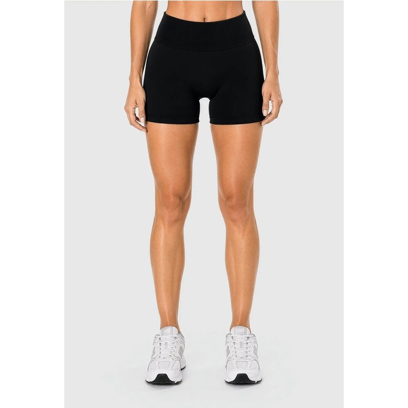 Damen Short Leggings Cetrina Schwarz