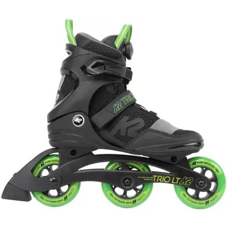 K2 Trio LT 100 BOA Inline skates - Schwarz - 41.5