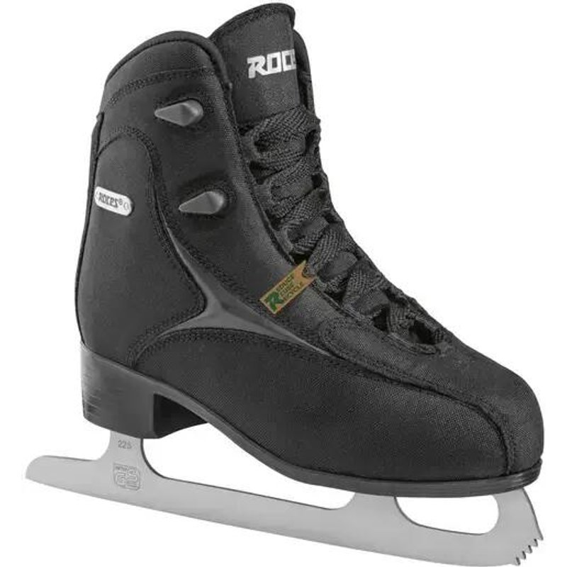 Roces RFG 1 Recycle Eiskunstlauf Schlittschuhe - Schwarz - 37