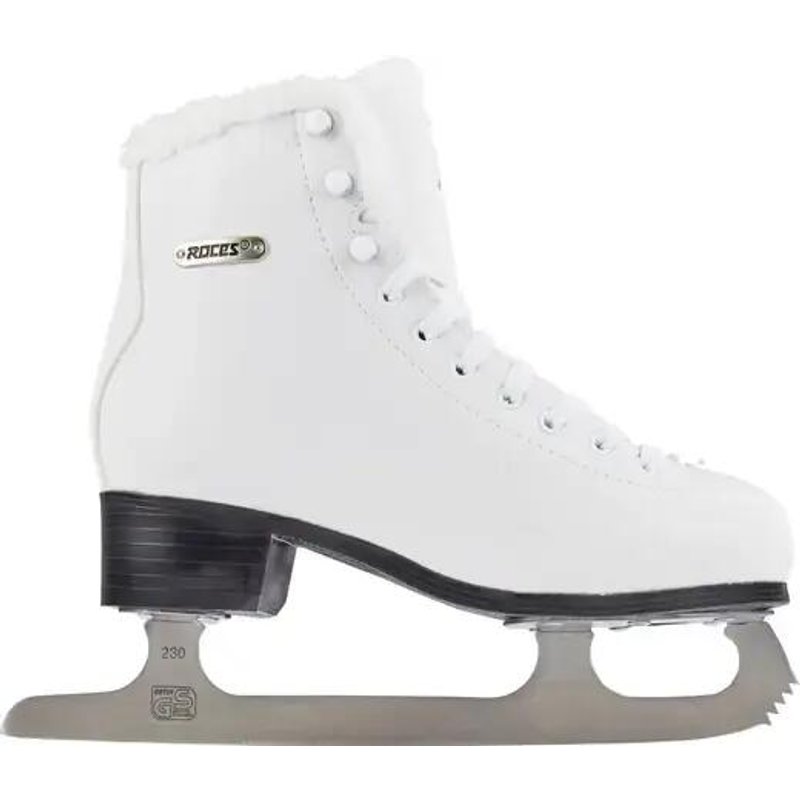Roces Paradise Eco-Fur Eiskunstlauf Schlittschuhe - Weiß - 42