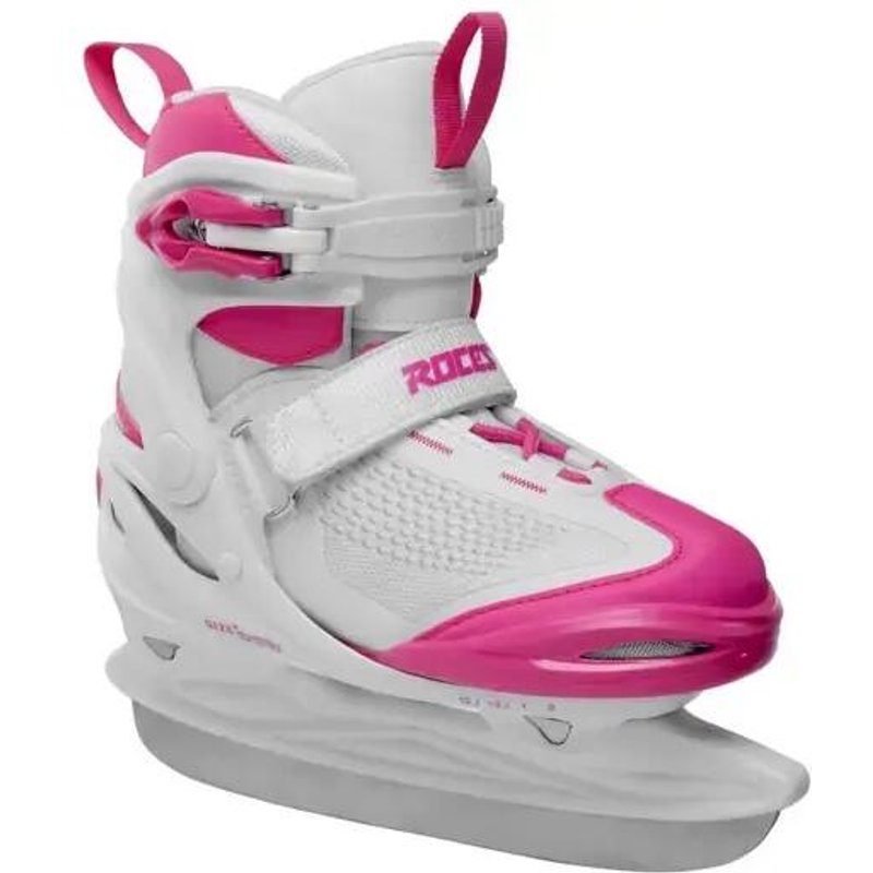 Roces Moody Ice X Mädchen Schlittschuhe - Weiß - 30-35