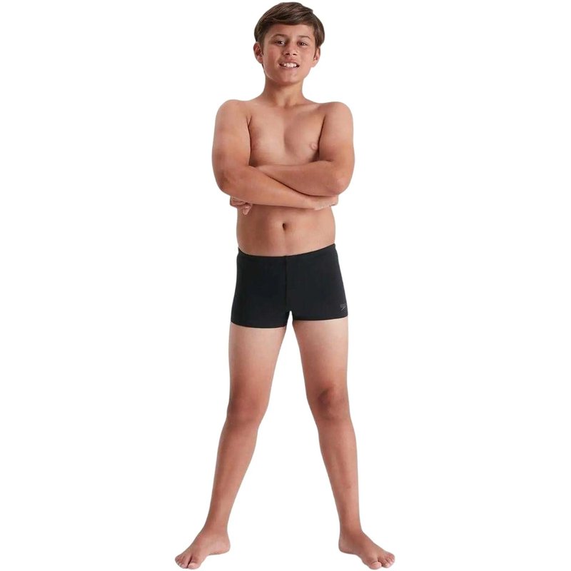 "Eco" Badeshorts für Jungen Schwarz
