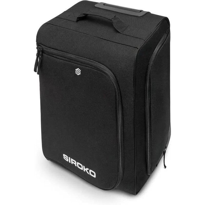 Men & Women carry-on suitcase 36l Cabin Bag 36L Black