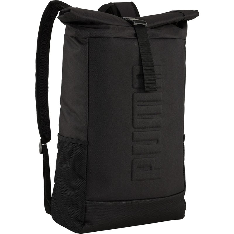 Rucksack Puma S Rolltop Backpack 28.5L, Schwarz, Unisex